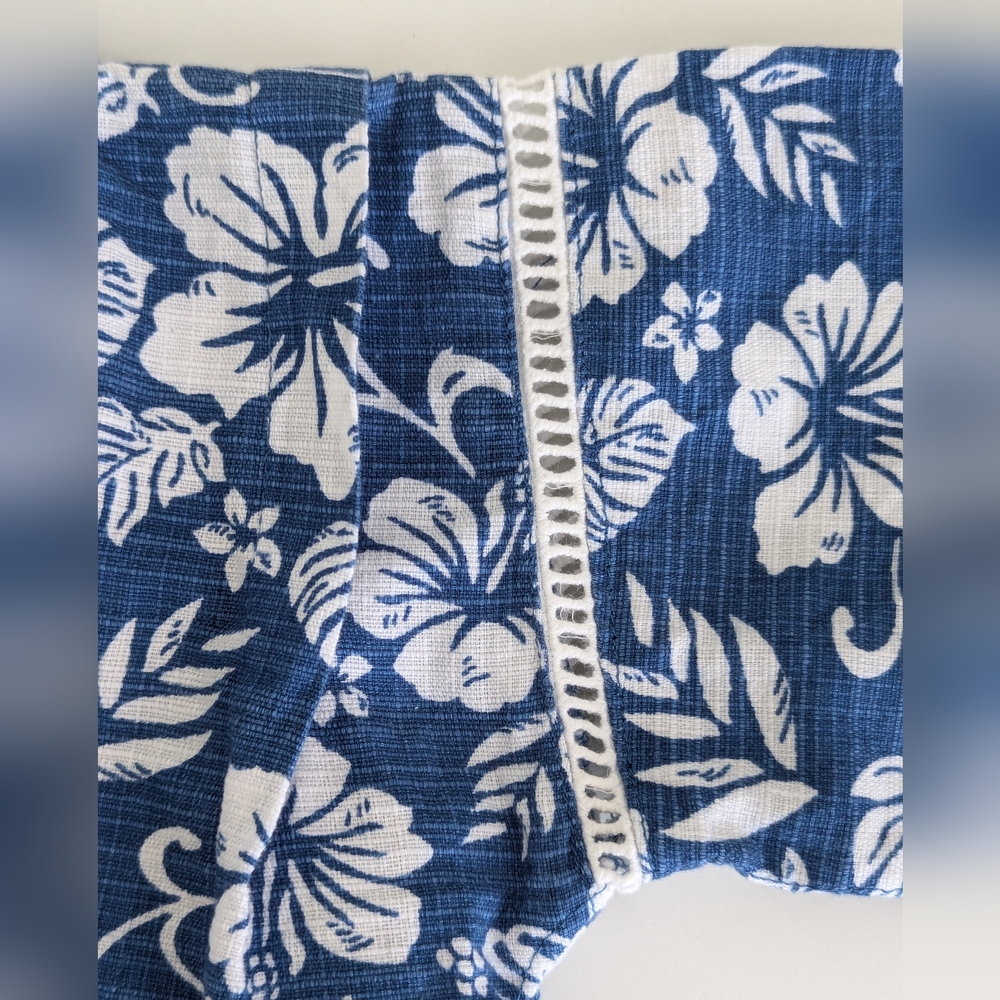 Baby Yukata Set Japanese Kimono 18-24 Months Ceremony Hibiscus Okinawa - Picture 12 of 14